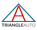 Triangle Auto Garage Logo